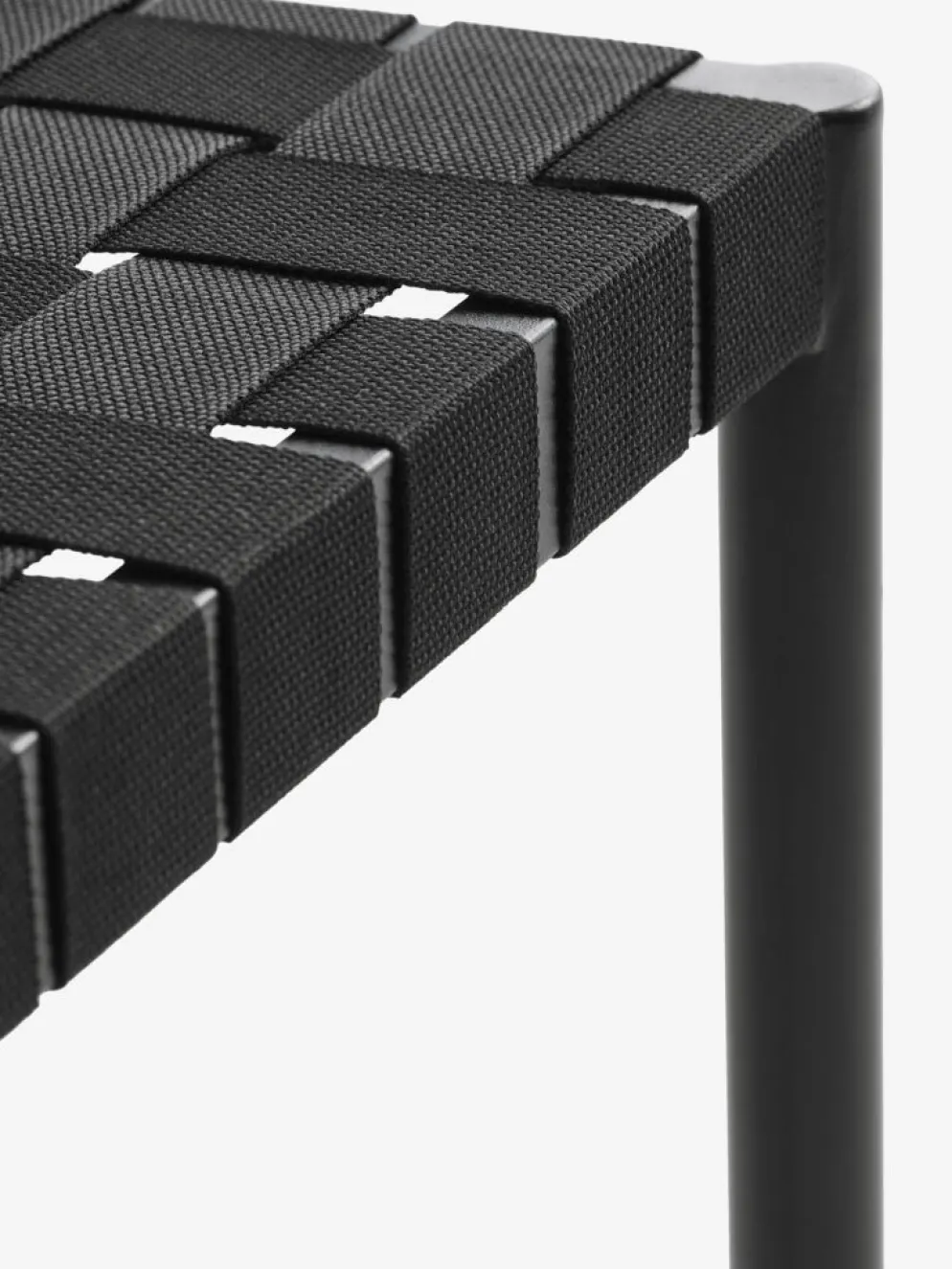 HOBRO + HAGLEBUHOBRO L70 table naturel + 2 HAGLEBU chaises noir