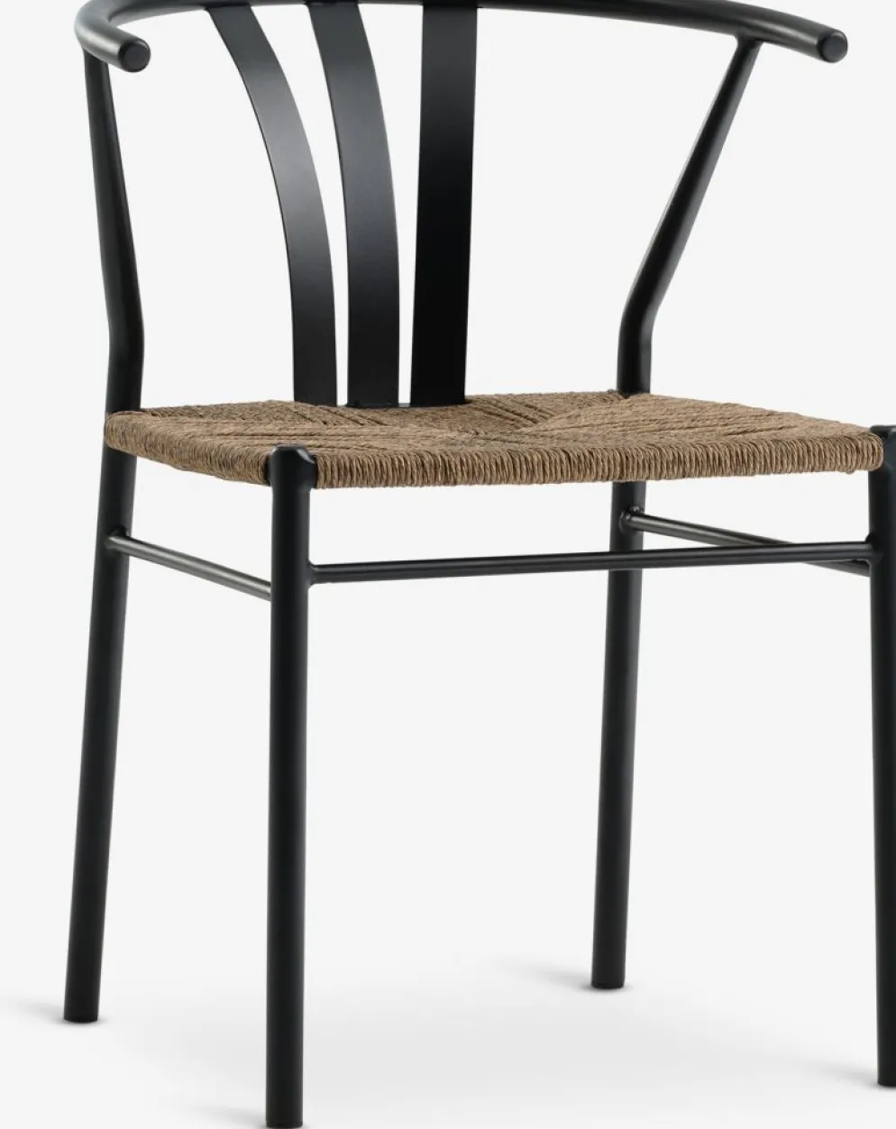 HOBRO + TAGMARKHOBRO L70 table + 2 TAGMARK chaises noir