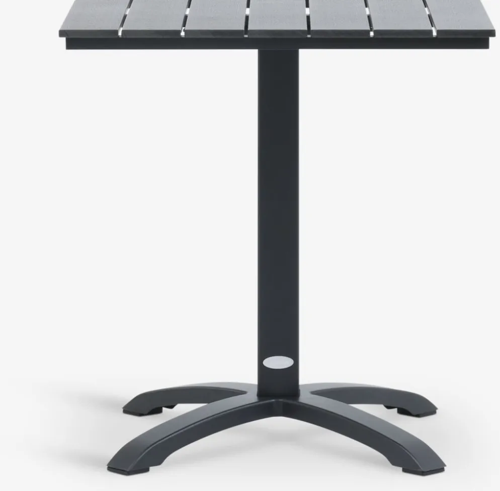 HOBRO + TAGMARKHOBRO L70 table + 2 TAGMARK chaises noir