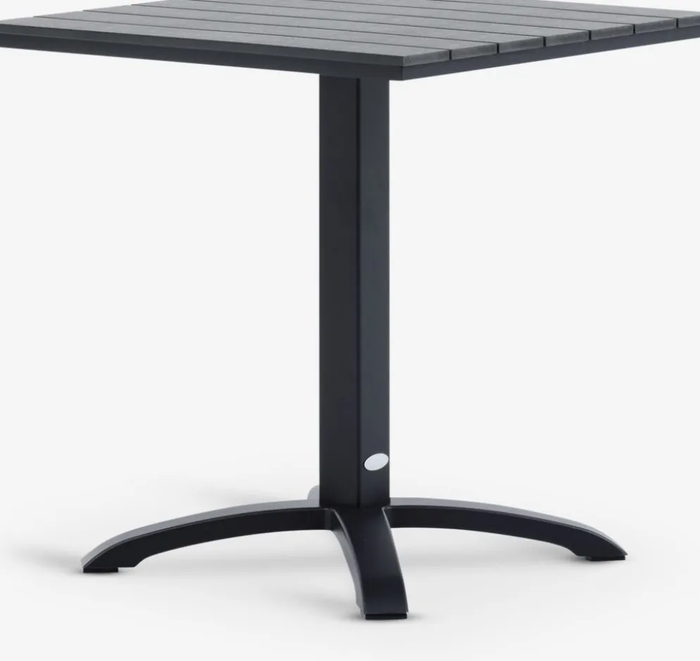HOBRO + TAGMARKHOBRO L70 table + 2 TAGMARK chaises noir