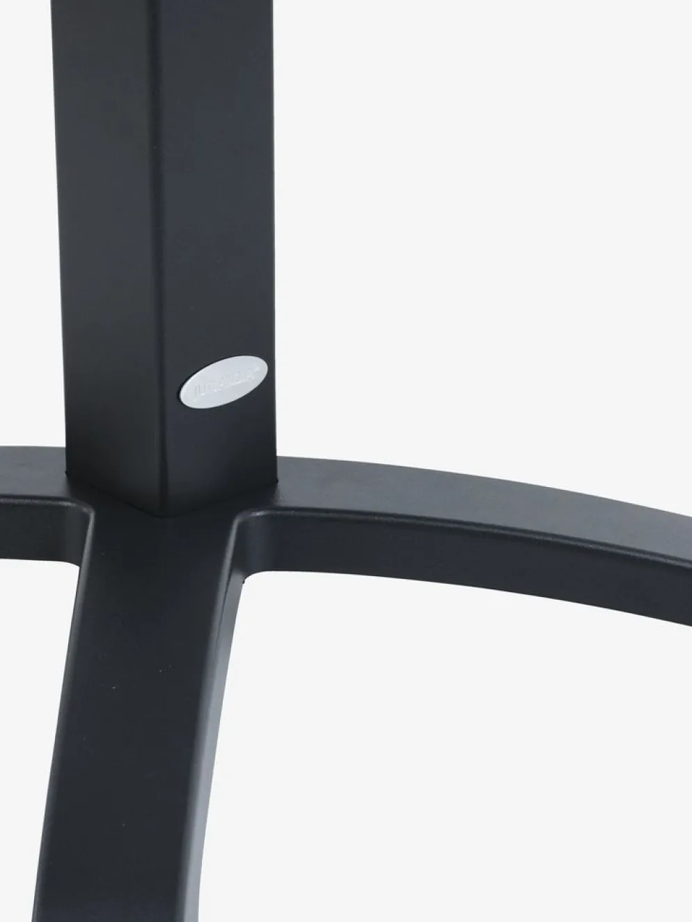 HOBRO + TAGMARKHOBRO L70 table + 2 TAGMARK chaises noir