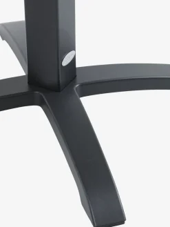 HOBRO + TAGMARKHOBRO L70 table naturel + 2 TAGMARK chaises noir