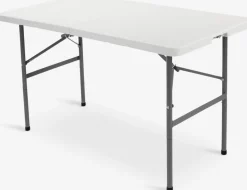 HOLMENTable pliante HOLMEN l62xL124 blanc