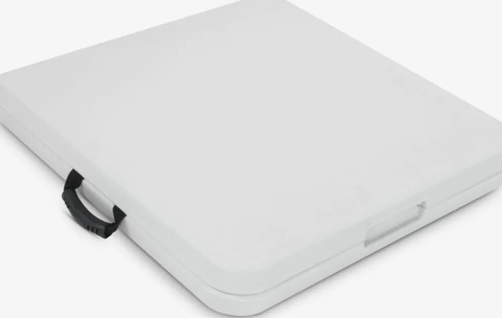 HOLMENTable pliante HOLMEN l62xL124 blanc