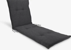 HOPBALLECoussin de jardin pour bain de soleil HOPBALLE gris foncé
