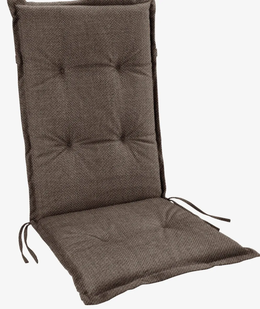 HOPBALLECoussin de jardin p/chaise inclinable HOPBALLE sable foncé