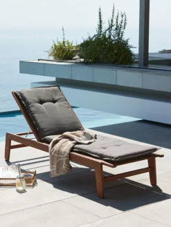 HOPBALLECoussin de jardin pour bain de soleil HOPBALLE sable foncé