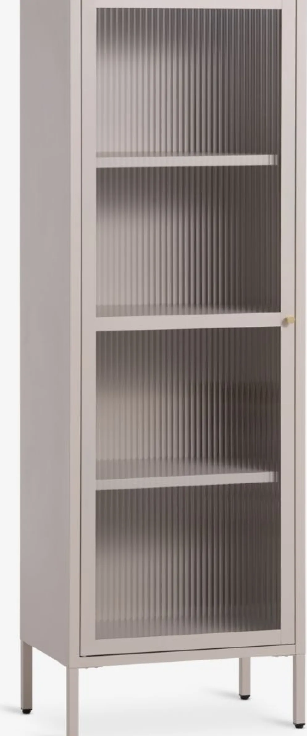 HOPTRUPVitrine HOPTRUP 1 porte beige
