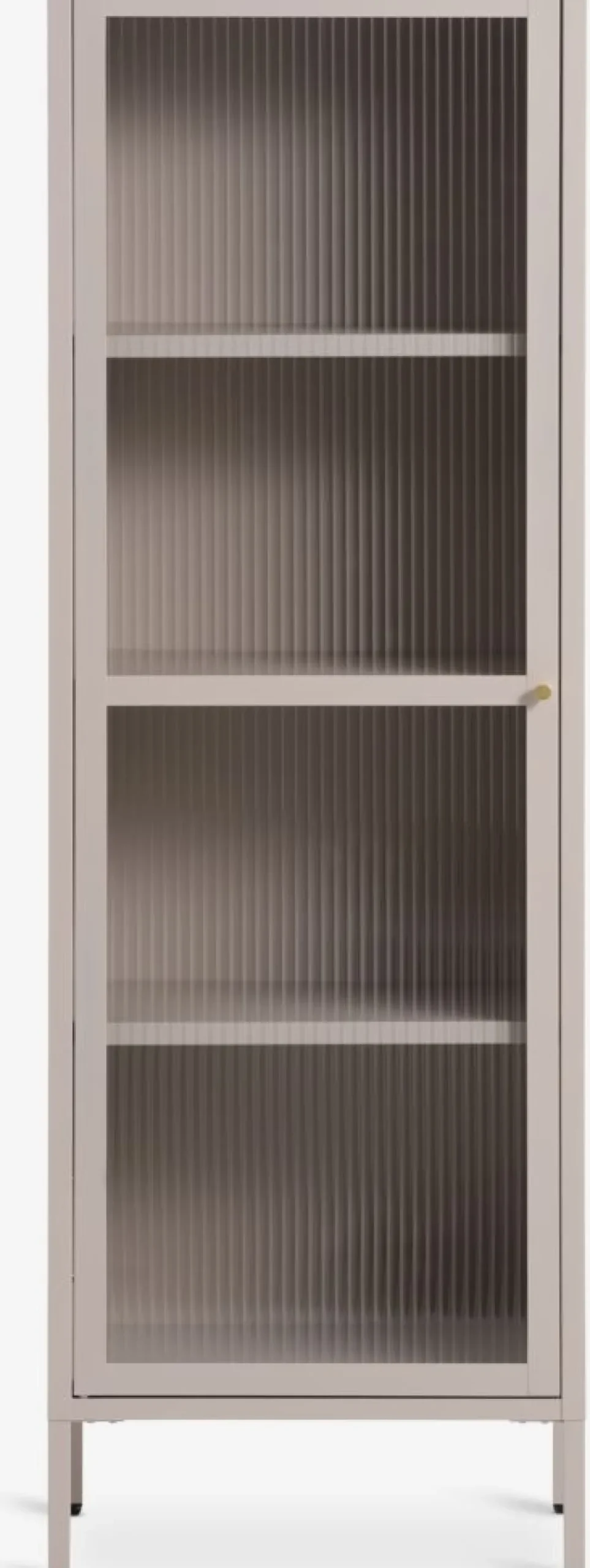 HOPTRUPVitrine HOPTRUP 1 porte beige