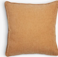 HORNFIOLCoussin HORNFIOL 45x45 chenille jaune