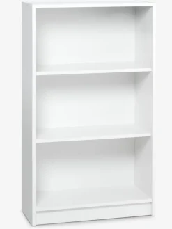 HORSENSBibliothèque HORSENS 3 tablettes larges blanc