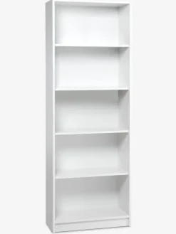 HORSENSBibliothèque HORSENS 5 tablettes blanc