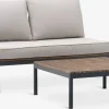HOUEnsemble lounge HOU 2 personnes acacia