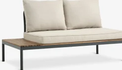 HOUEnsemble lounge HOU a/méridienne 6 personnes acacia
