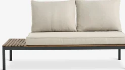 HOUEnsemble lounge HOU a/méridienne 6 personnes acacia