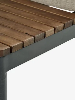 HOUEnsemble lounge HOU a/méridienne 6 personnes acacia