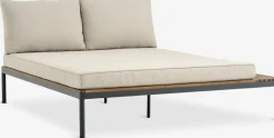 HOUEnsemble lounge HOU a/méridienne 6 personnes acacia