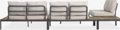 HOUEnsemble lounge HOU a/méridienne 6 personnes acacia