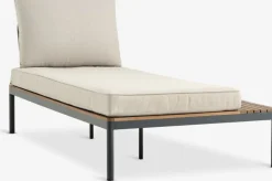 HOUEnsemble lounge HOU a/méridienne 3 personnes acacia
