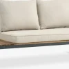 HOUModule lounge HOU canapé 2 personnes bois d'acacia