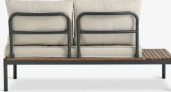 HOUModule lounge HOU canapé 2 personnes bois d'acacia