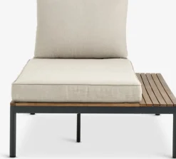HOUModule lounge HOU méridienne bois d'acacia