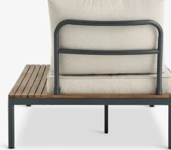 HOUModule lounge HOU méridienne bois d'acacia