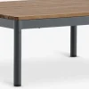 HOUModule lounge HOU table l75xL75 bois d'acacia