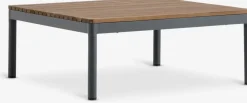 HOUModule lounge HOU table l75xL75 bois d'acacia