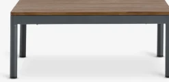 HOUModule lounge HOU table l75xL75 bois d'acacia