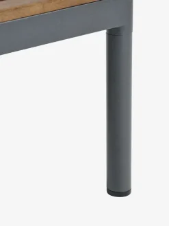 HOUModule lounge HOU table l75xL75 bois d'acacia