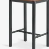 HOVMARKENTable de bar HOVMARKEN l55xL70 eucalyptus