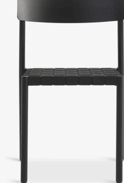 HOVVIG + HAGLEBUHOVVIG L10/90 table naturel + 2 HAGLEBU chaises noir