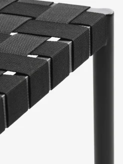 HOVVIG + HAGLEBUHOVVIG L10/90 table naturel + 2 HAGLEBU chaises noir