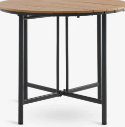 HOVVIG + MIDDAGSBERGETHOVVIG L10/90 table + 2 MIDDAGSBERGET chaises naturel