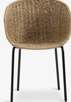 HOVVIG + TUERNEHOVVIG L10/90 table + 2 TUERNE chaises naturel