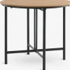 HOVVIGTable de jardin HOVVIG Ø90xL18/90 naturel