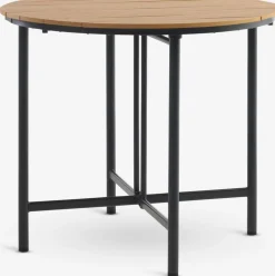 HOVVIGTable de jardin HOVVIG Ø90xL18/90 naturel