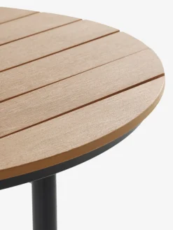 HOVVIGTable de jardin HOVVIG Ø90xL18/90 naturel