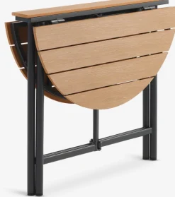 HOVVIGTable de jardin HOVVIG Ø90xL18/90 naturel