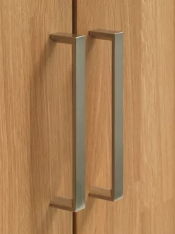 HUGGETArmoire HUGGET 96x190 coloris chêne naturel