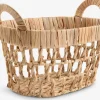 HULUPanier HULU l24xL34xH26cm naturel