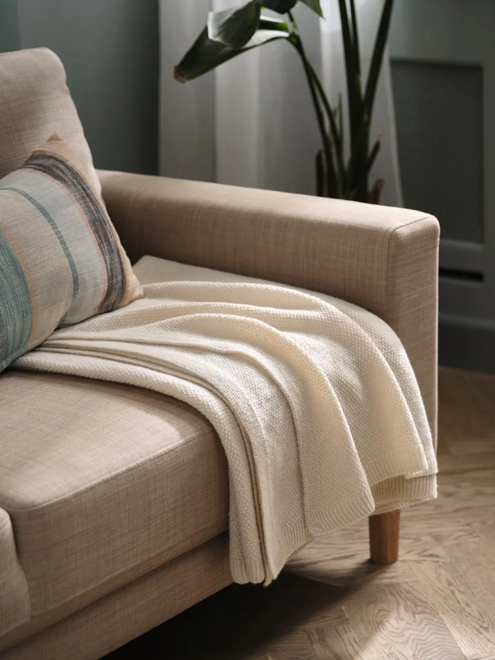 HUMLEPlaid HUMLE 130x170 naturel