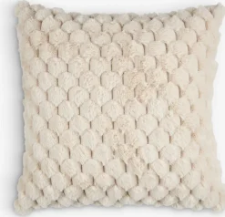 HVIDBLOMMECoussin HVIDBLOMME 45x45 beige