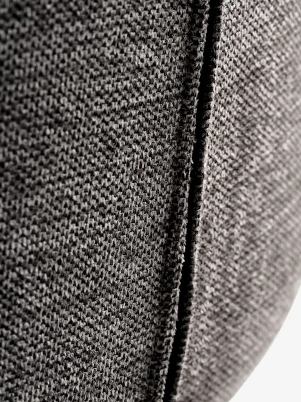 HYGUMChaise HYGUM pivotante gris/noir