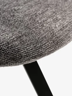 HYGUMChaise HYGUM pivotante gris/noir