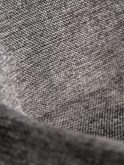 HYGUMChaise HYGUM pivotante gris/noir