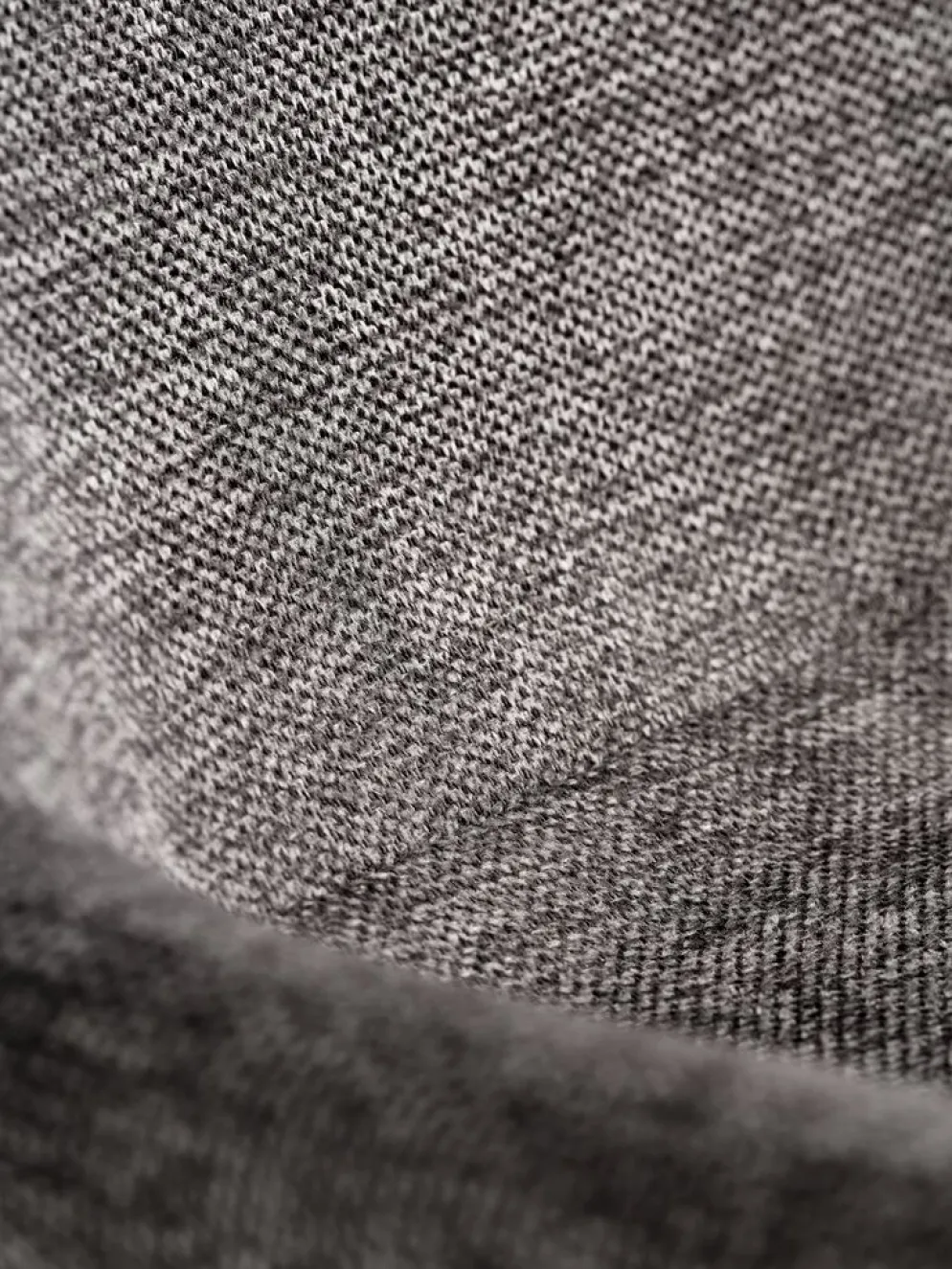 HYGUMChaise HYGUM pivotante gris/noir