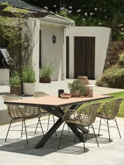 ILDERHUSEChaise de jardin ILDERHUSE naturel