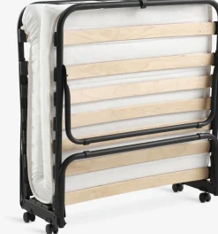 ILSKOVLit d'appoint ILSKOV 80x193 blanc/noir